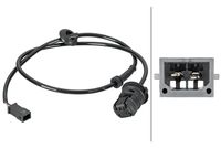 HELLA 6PU012806791 - Sensor, revoluciones de la rueda