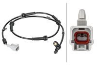 HELLA 6PU012806731 - Sensor, revoluciones de la rueda