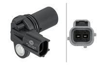 HELLA 6PU013122381 - Sensor, posición arbol de levas