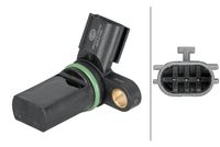HELLA 6PU013122631 - Sensor, posición arbol de levas