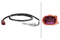 HELLA 6PT010376111 - Sensor, temp. gas escape