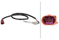 HELLA 6PT010376191 - Sensor, temp. gas escape