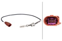 HELLA 6PT010376221 - Sensor, temp. gas escape