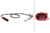 HELLA 6PT010376151 - Sensor, temp. gas escape