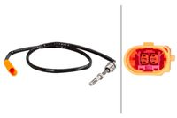 HELLA 6PT010376101 - Sensor, temp. gas escape