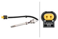 HELLA 6PT010376141 - Sensor, temp. gas escape