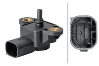 HELLA 6PP358152071 - Sensor, presión de sobrealimentación