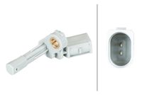 HELLA 6PU012806611 - Sensor, revoluciones de la rueda