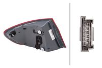 HELLA 2SD 011 144-321 - Piloto posterior