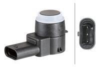 HELLA 6PX358141201 - Sensor, auxiliar de aparcamiento