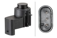 HELLA 6PX358141191 - Sensor, auxiliar de aparcamiento