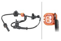 HELLA 6PU230040141 - Sensor, revoluciones de la rueda