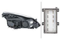 HELLA 1EG 354 534-011 - Faro principal