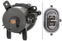 HELLA 1N0 354 990-031 - Faro antiniebla