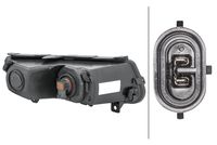 HELLA 1ND 010 377-091 - Faro antiniebla