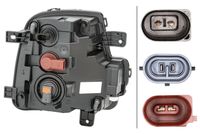 HELLA 1NE 011 694-111 - Faro antiniebla