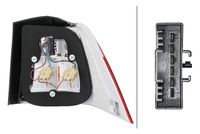 HELLA 2VA 009 426-111 - Piloto posterior