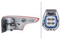 HELLA 2VA 354 995-151 - Piloto posterior