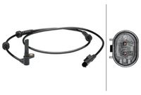 HELLA 6PU012679131 - Sensor, revoluciones de la rueda