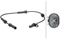 HELLA 6PU012679301 - Sensor, revoluciones de la rueda