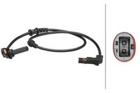 HELLA 6PU012679501 - Sensor, revoluciones de la rueda