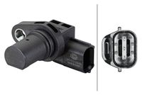 HELLA 6PU 013 122-831 - Sensor, posición arbol de levas