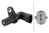 HELLA 6PU013122851 - Generador de impulsos, cigüeñal