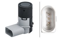 HELLA 6PX358141411 - Sensor, auxiliar de aparcamiento