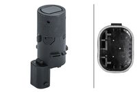 HELLA 6PX358141671 - Sensor, auxiliar de aparcamiento