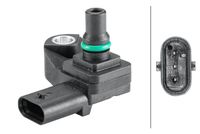 HELLA 6PP358152401 - Sensor, presión colector de admisión