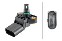 HELLA 6PP358152261 - Sensor, presión colector de admisión