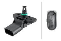 HELLA 6PP358152221 - Sensor, presión colector de admisión