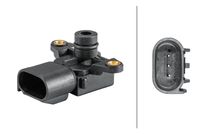 HELLA 6PP358152241 - Sensor, presión colector de admisión