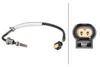 HELLA 6PT358181061 - Sensor, temp. gas escape