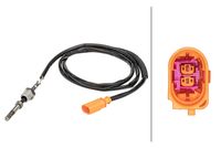HELLA 6PT358181021 - Sensor, temp. gas escape