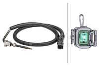 HELLA 6PT358181361 - Sensor, temp. gas escape