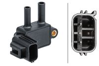 HELLA 6PP009409601 - Sensor, presión gas de escape