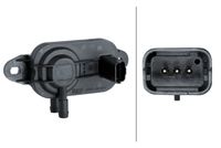HELLA 6PP009409571 - Sensor, presión gas de escape