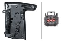 HELLA 2SK 354 864-031 - Piloto posterior