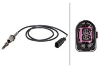 HELLA 6PT358181281 - Sensor, temp. gas escape
