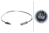 HELLA 6PU012679881 - Sensor, revoluciones de la rueda