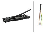 HELLA 9BP 501 238-012 - Placa soporte, retrovisor ext.