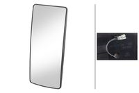 HELLA 9MX 562 841-002 - Cristal de espejo, retrovisor exterior