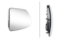 HELLA 9MX 564 357-002 - Cristal de espejo, retrovisor exterior