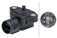 HELLA 6PP009403001 - Sensor, presión colector de admisión