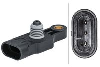 HELLA 6PP009403251 - Sensor, presión colector de admisión