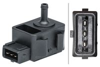 HELLA 6PP009403281 - Sensor, presión colector de admisión