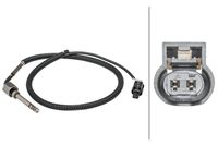 HELLA 6PT358181411 - Sensor, temp. gas escape