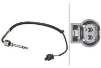 HELLA 6PT358181441 - Sensor, temp. gas escape