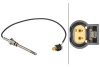HELLA 6PT358181611 - Sensor, temp. gas escape